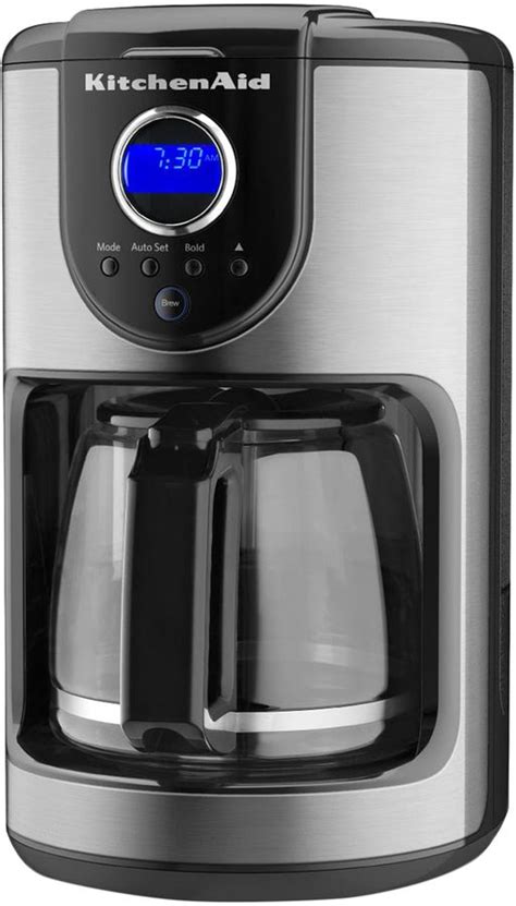 4.6 out of 5 stars. KitchenAid 12-Cup Programmable Coffee Maker | Coffee maker ...