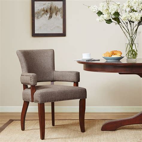 Dawson Arm Dining Chair Madison Park Dining Chairs Solid Wood