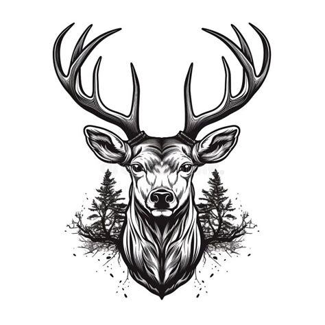 Deer Logo Stock Illustration Illustration Of Elements 281426686