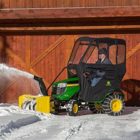 John Deere 44 In Two Stage Residential Attachment Snow Blower At