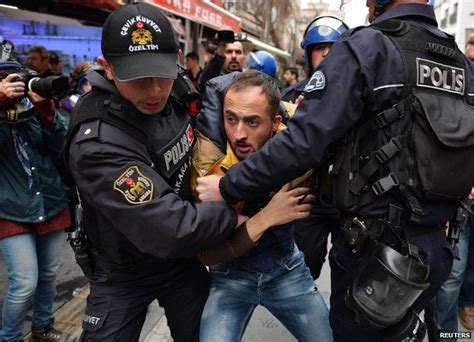 Alarm As Turkey Backs New Police Powers Bbc News