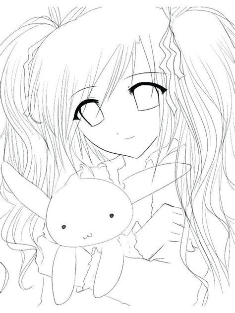 printable anime coloring pages  adults cute coloring pages chibi coloring pages