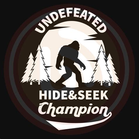 Undefeated Hide and Seek Champion, Trending Svg, Trending Now, Trending 