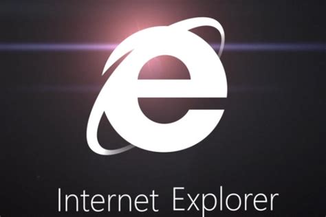 Microsoft Mulled Internet Explorer Rebrand To Combat Negative