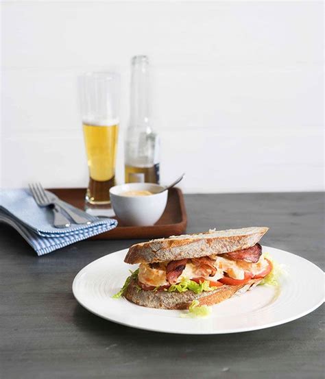 Australian Gourmet Traveller Recipe For Lobster Club Sandwiches Club