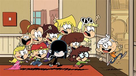 Nickelodeon Picks Up Season Two Of The Loud House And New Series