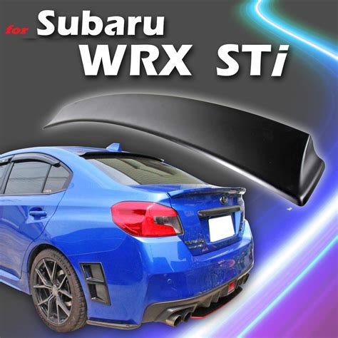 Buy Optimal Co Unpainted Rear Window Roof Spoiler Wing Compatible With