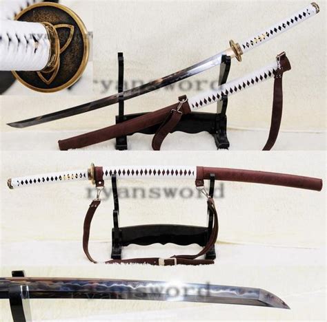 Full Functional Real Sharp Handmade Walking Dead Sword Michonnes Sword