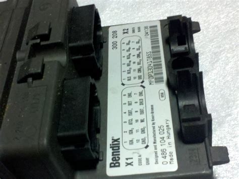 Rv Components Used Rvmotorhome Bendix Abs Module Pn 300208 For Sale
