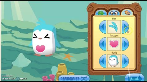 New Animal Jam Code You Get A Penguin And Pet Penguin Youtube