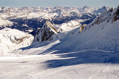 Poze Munte Zăpadă Rece Alb Zona Montană Vreme Italia Sezon