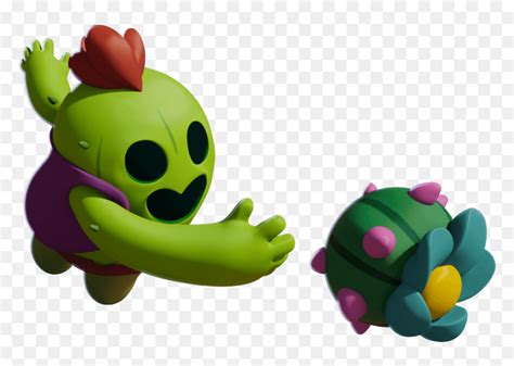 How to counter & play spike | brawl stars legendary brawler guide. 25 HQ Pictures Brawl Stars Spike In Resmi : Brawl Stars ...