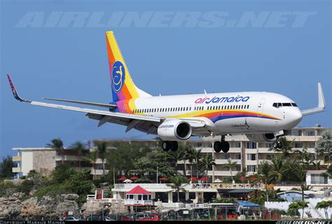 Boeing 737 8q8 Air Jamaica Caribbean Airlines Aviation Photo