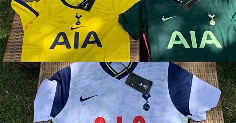 Kostenlose lieferung für viele artikel! Nike Tottenham 20-21 Home, Away, Third & Fourth Trikots ...