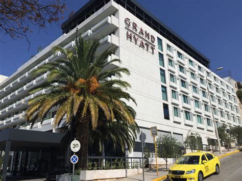 Strengthening Of Grand Hyatt Athens Hotel Enka Structural Services Sa