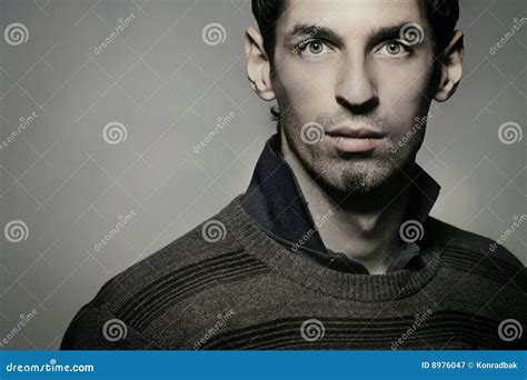 Nostalgic Men Stock Image Image Of Stylish Expressions 8976047