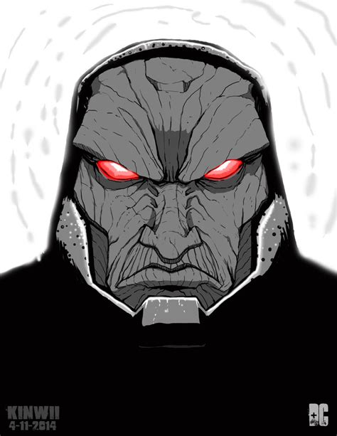 Darkseid Fan Art By Kinwii On Deviantart