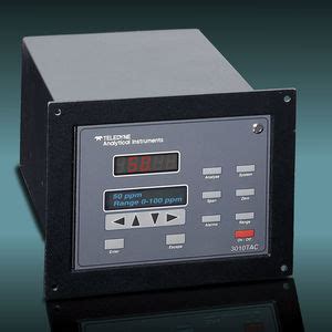 Oxygen Analyzer 3000TA Series Teledyne Analytical Instruments