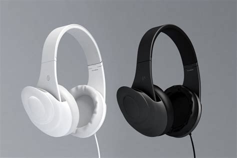 Donax Headphones Design Was Inspired By The Shells Tuvie Design