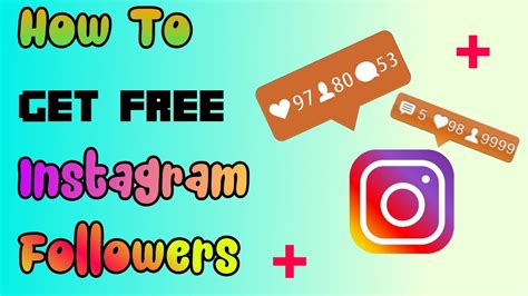 How To Get Free Instagram Followers Youtube