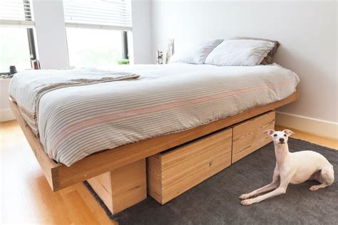 20 Diy Platform Bed Ideas Simple And Strong Constructions