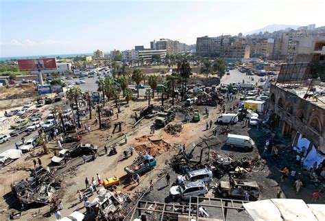 Syrian Civil War Violence Within Syria Spreads To Tripoli Lebanon