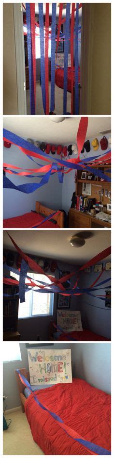 18 Best Welcome Home Ideas For Boyfriend images | Gift ideas