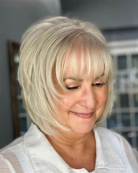 20 Modern Shaggy Hairstyles For Women Over 50 With Fine Hair 2023
