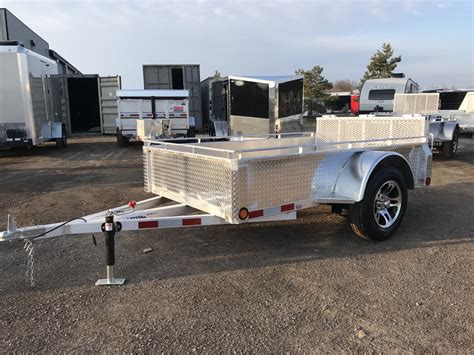5X8 ALL ALUMINUM ACTION SERIES UTILITY TRAILERS ARE COMING SOON…..ACT ...