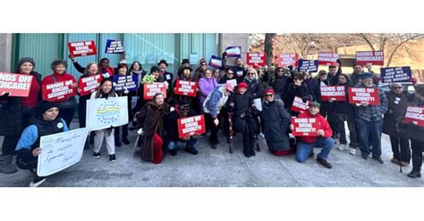 Cwa Members In New York And New Jersey Help Defend Social Security And