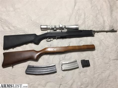 Armslist For Sale Ruger Ranch Rifle 223