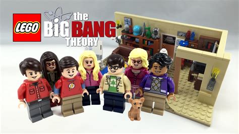 Lego The Big Bang Theory Set Review 21302 Youtube