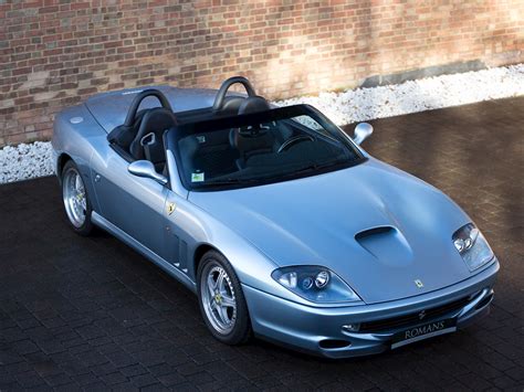 *** very rare exceptional 550 '' barchetta '' pininfarina for sale !!! 2001 Used Ferrari 550 Barchetta Pininfarina | Grigio Alloy