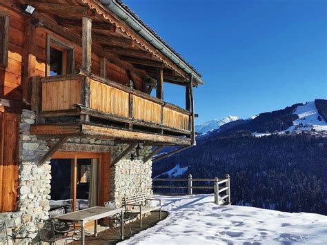 Loue Chalet Familial Vue Mont Blanc 12 Couchages Sauna 15 Minutes De