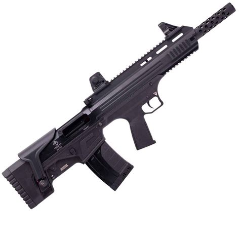 American Tactical Inc Bulldog Black 12 Gauge 3in Semi Automatic Shotgun