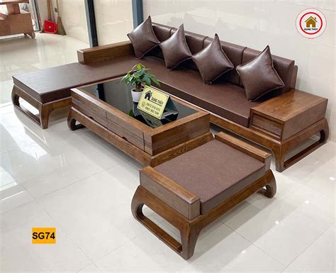 Những mẫu bàn ghế gỗ phòng khách đơn giản mà đẹp 2023 Nội thất Dung