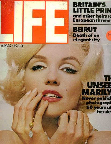 Marilyn Life Cover 1 Marilyn Monroe Life Life Magazine Marilyn Monroe