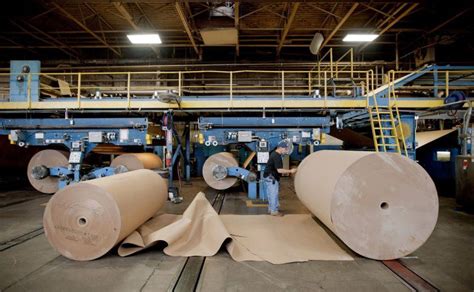 Kyivsky Cardboard Mill Sees 194 Rise In Production In First Two