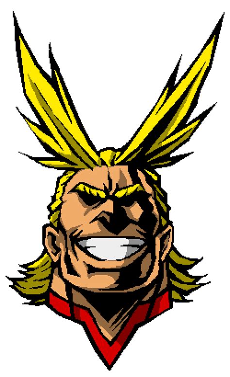 All Might Png Clipart Png Mart