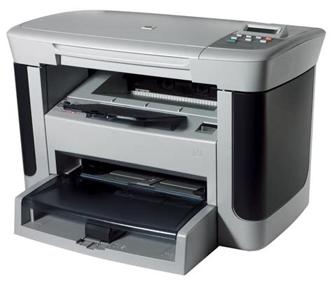 It is a multifunction printer with the ability to print, copy, and scan. HP LaserJet M1120 MFP | Toner & papper | inkClub