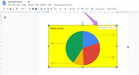How To Put Pie Chart In Google Docs And Ways To Customize It