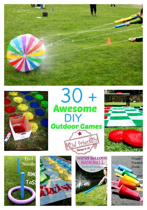 Outdoor Games To Play Summer Outdoor Games Outdoor Water Games