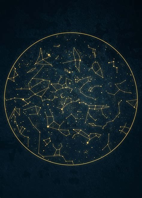 Constellation Drawing Constellation Dress Atlas Tattoo Art Nouveau
