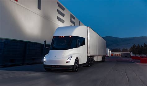 Tesla Reveals Long Awaited Semi Truck And Begins First Deliveries