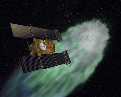 Rip Stardust Nasa Comet Visiting Spacecraft Ends 12 Year Mission