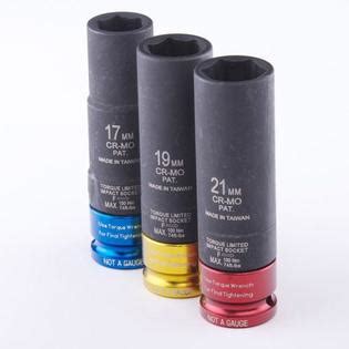 A very useful addition to the tool drawer. Schwaben Torque Limiting Impact Socket Set - Tools ...