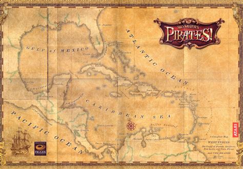 31 Sid Meiers Pirates Map Maps Database Source