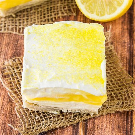 For the lemon layer, in a medium saucepan, whisk together the cold water, sugar, lemon juice, cornstarch, and salt. Lemon Pie Bars | Deliciously Sprinkled