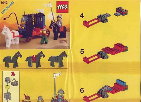 Lego 6042 Dungeon Hunters Instructions Castle