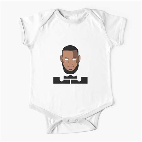 Lebron James Baby One Piece By Ballershirts Redbubble